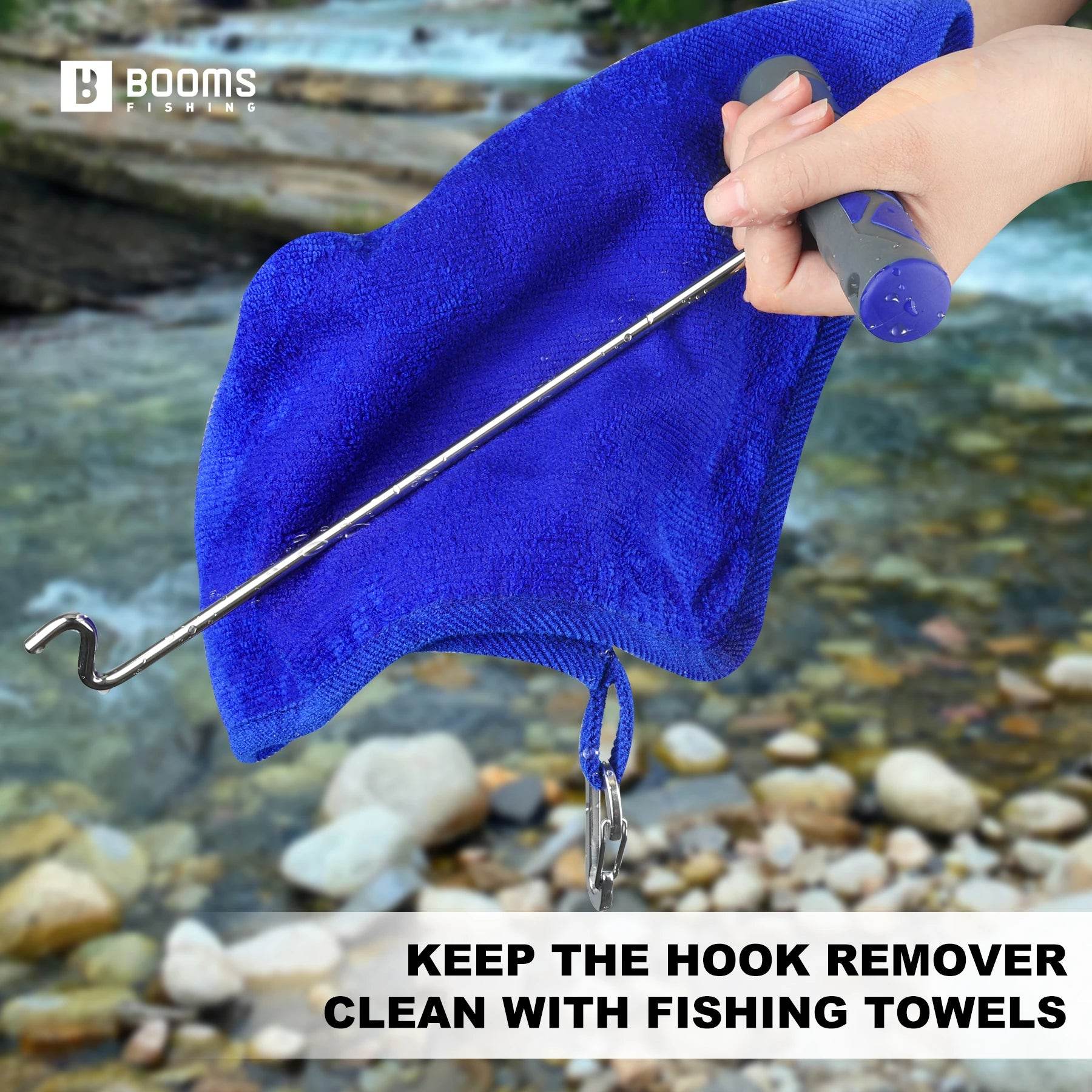 Booms Fishing XW22 Stainless Steel Hook Remover - Fish & Cheaps | Fishing & Outdoor Gear