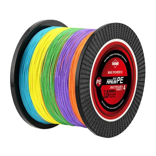 SeaKnight TP Series 1000M Braided Fishing Line - Fish & Cheaps | Fishing & Outdoor Gear