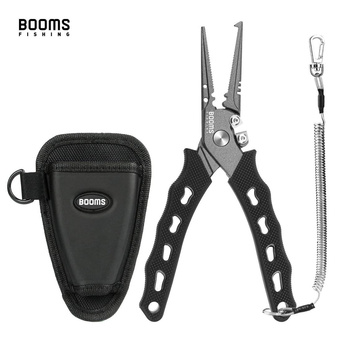 Booms Fishing G5F7 Pliers & Gripper Set – Anti-Rust - Fish & Cheaps | Fishing & Outdoor Gear