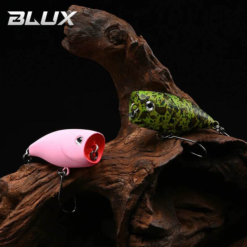 BLUX POKO 35mm Topwater Popper - Fish & Cheaps | Fishing & Outdoor Gear
