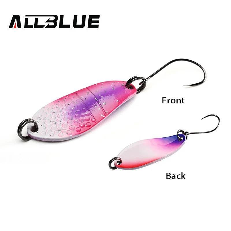 BLUX 3g Mini Metal Spoon – Vibrant Trout Jig - Fish & Cheaps | Fishing & Outdoor Gear