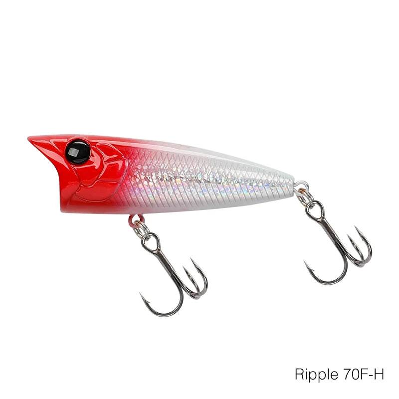TSURINOYA 70F Popper Ripple – Surface Casting Lure - Fish & Cheaps | Fishing & Outdoor Gear