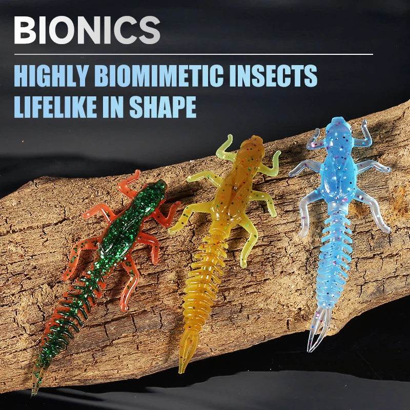 Supercontinent Reach Soft Larva Swimbaits - Fish & Cheaps | Fishing & Outdoor Gear