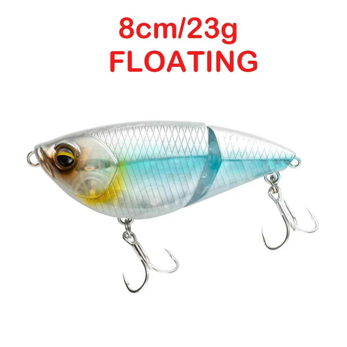 JOHNCOO Multi Jointed VIB Swimbait—8cm - Fish & Cheaps | Fishing & Outdoor Gear