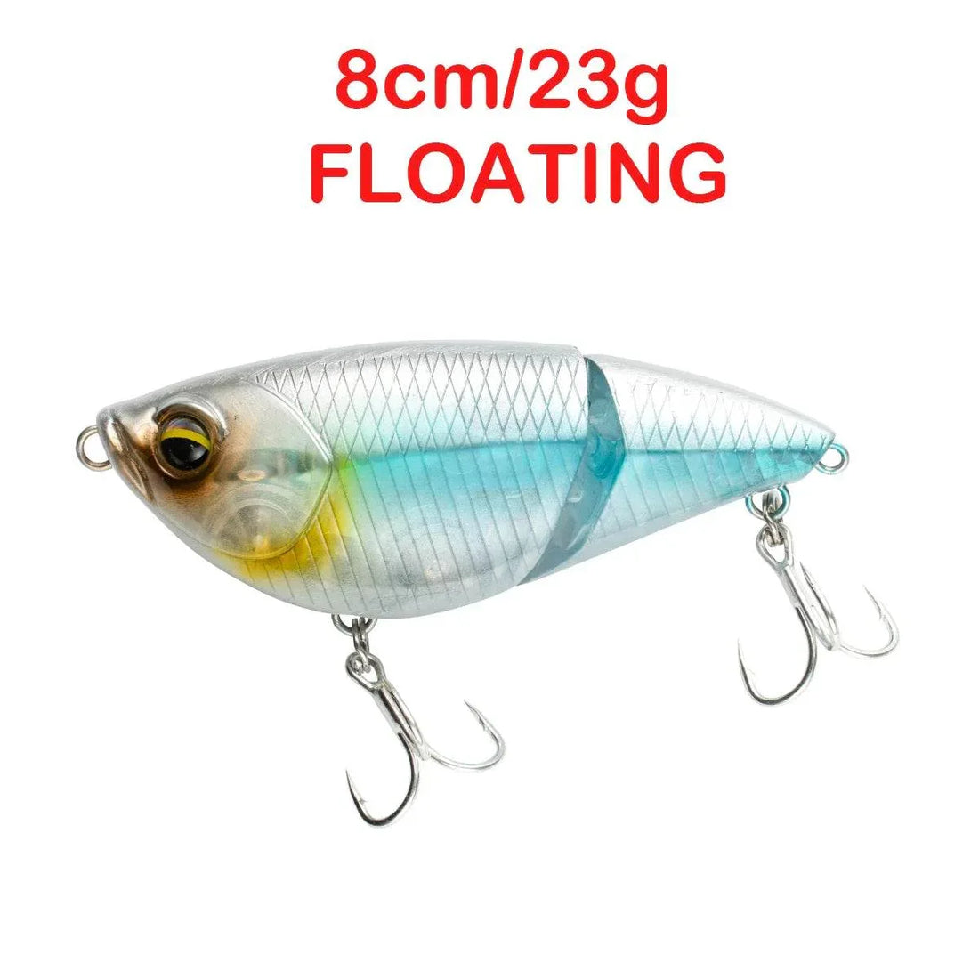 JOHNCOO Multi Jointed VIB Swimbait—8cm - Fish & Cheaps | Fishing & Outdoor Gear