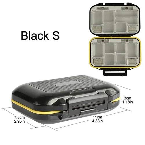 Goture Double Layer Tackle Box – Compact Storage Redefined - Fish & Cheaps | Fishing & Outdoor Gear