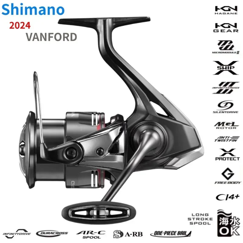 Shimano 2024 Vanford Spinning Reel - Fish & Cheaps | Fishing & Outdoor Gear