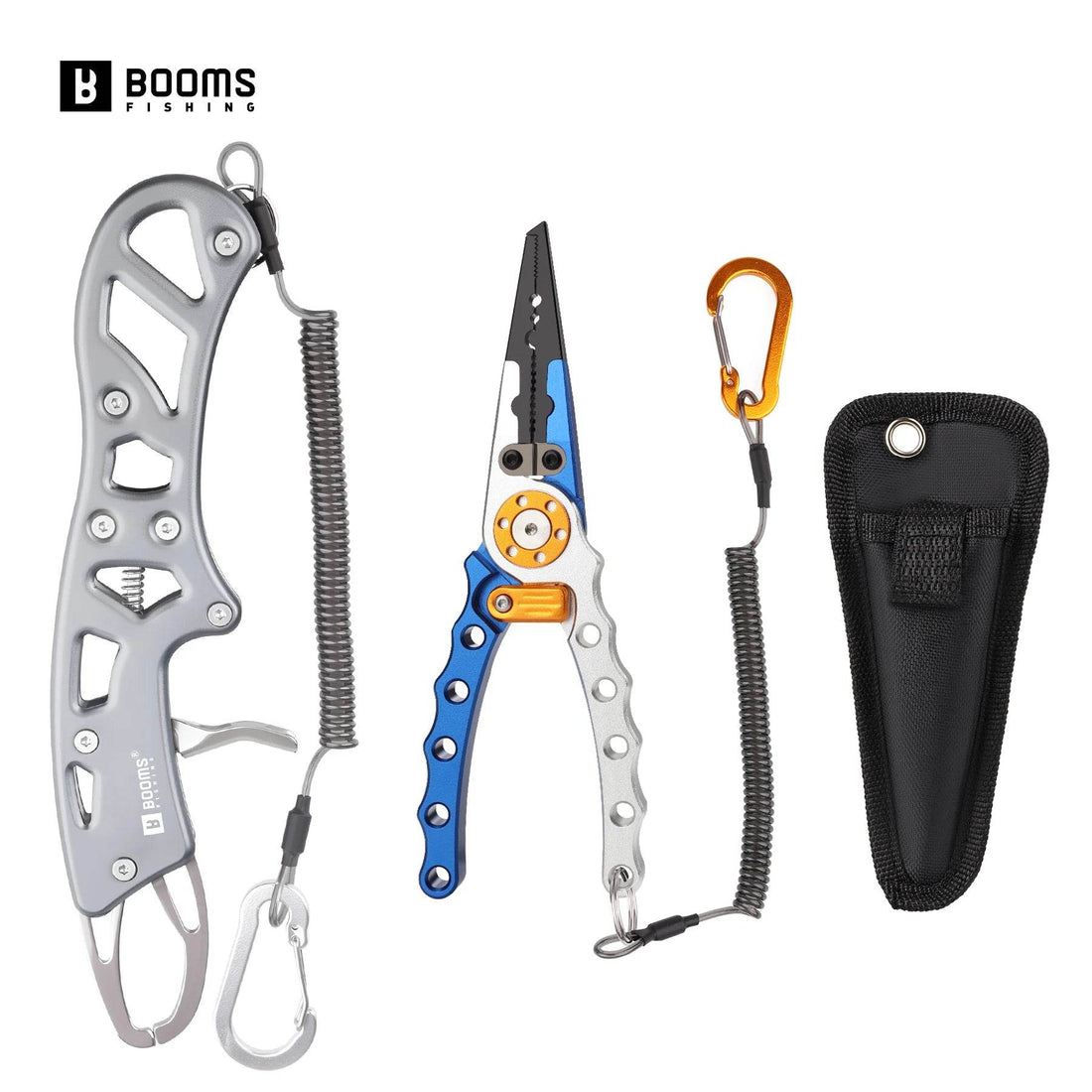 Booms Fishing Aluminium Pliers & Fish Gripper Set - Fish & Cheaps | Fishing & Outdoor Gear