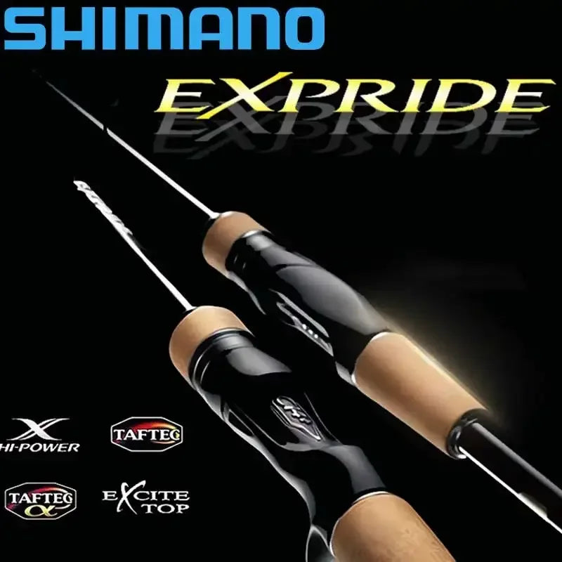 SHIMANO Expride Lure Rod – Spinning/Casting Rod - Fish & Cheaps | Fishing & Outdoor Gear