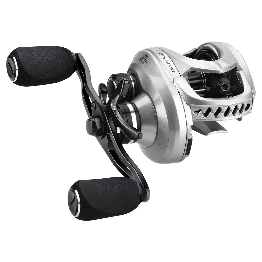 KastKing MegaJaws Baitcasting Reel – AutoMag Dual Braking, 17.6 lb Carbon Drag - Fish & Cheaps | Fishing & Outdoor Gear