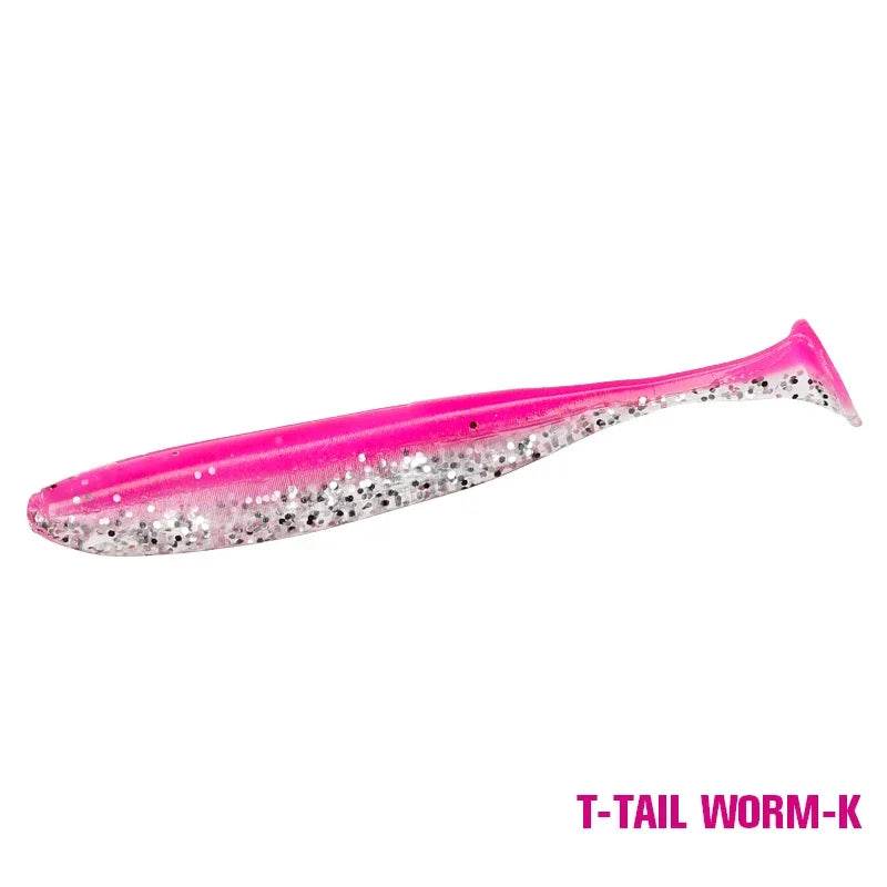 TSURINOYA T-Tail Worm Soft Bait - Fish & Cheaps | Fishing & Outdoor Gear