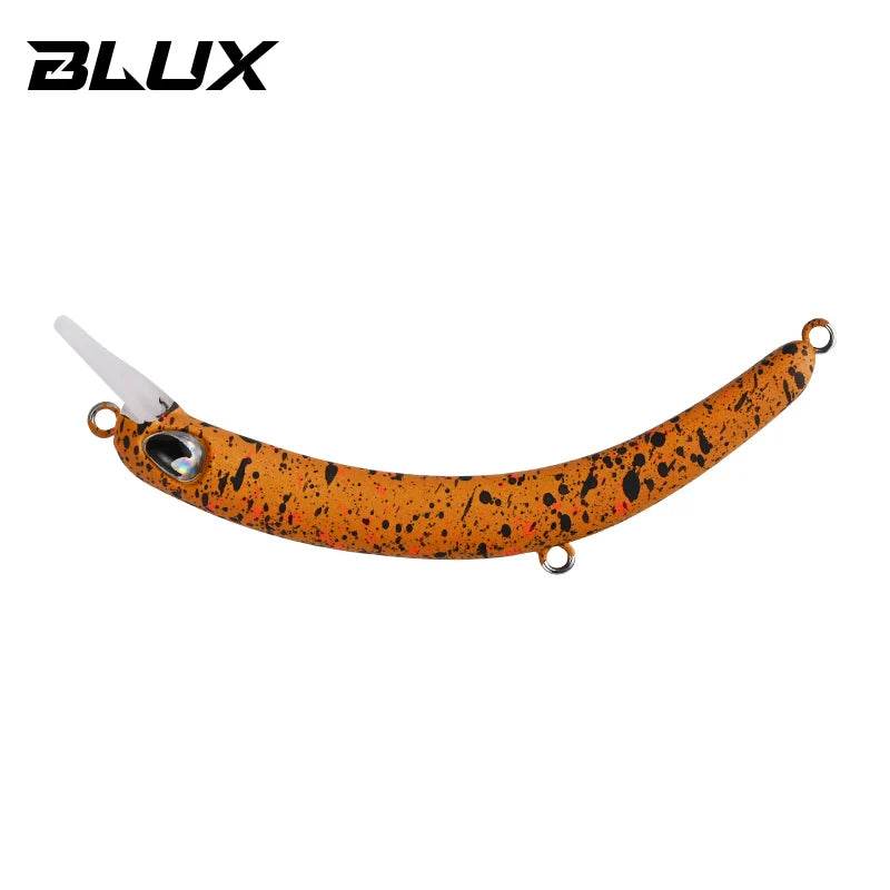 BLUX BANANA 60S Crankbait – Upside-Down Trout Specialist - Fish & Cheaps | Fishing & Outdoor Gear