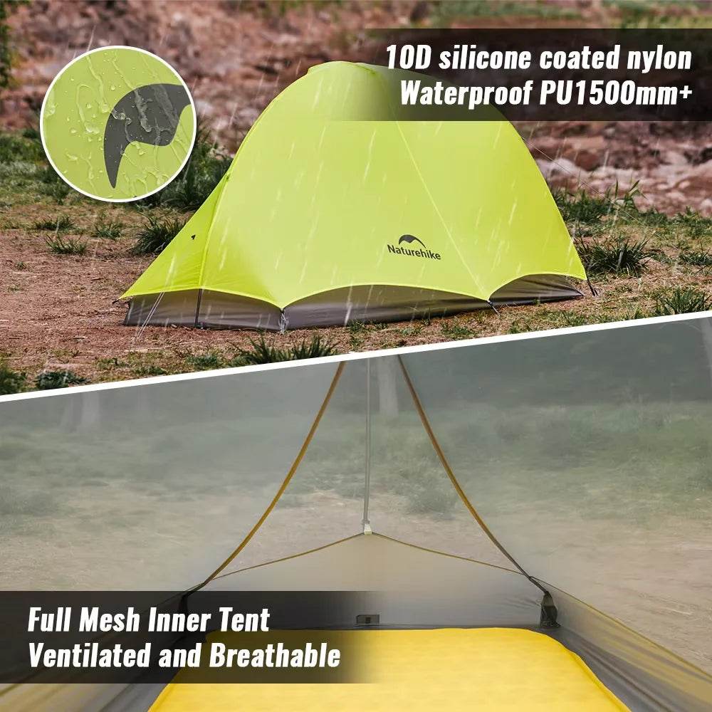 Naturehike Star Trails EXT Trekking Tent - Fish & Cheaps | Fishing & Outdoor Gear