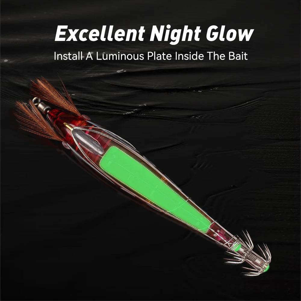 Kingdom Bandag EGI Pro Squid Jig - Fish & Cheaps | Fishing & Outdoor Gear