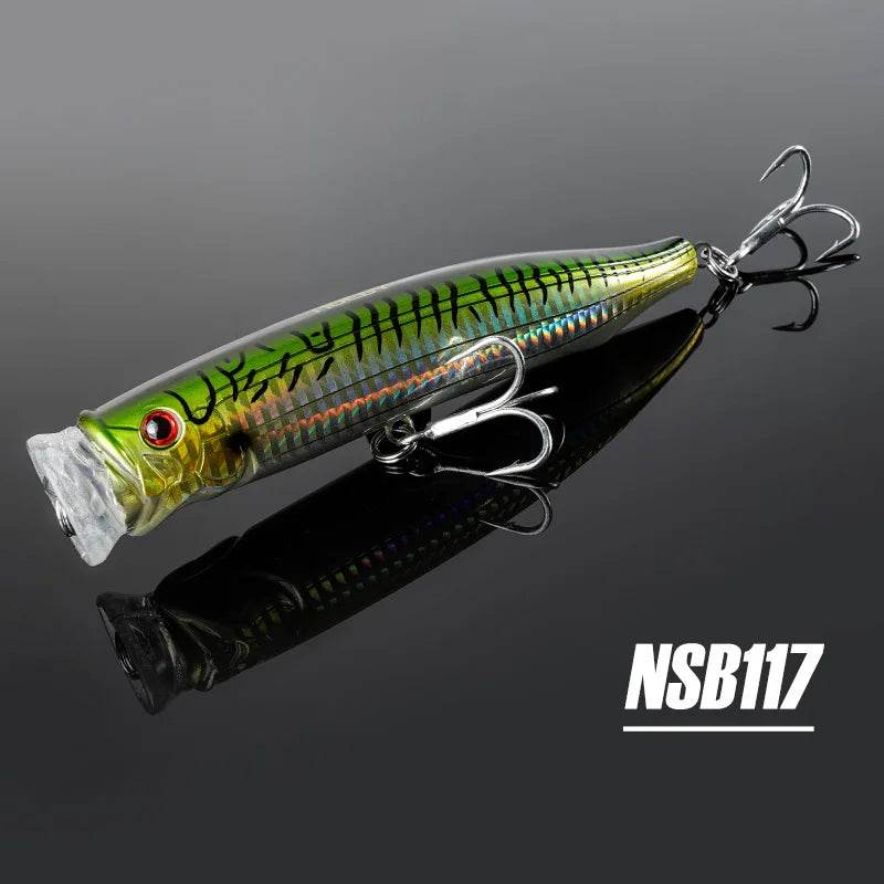 Noeby Feed Popper – Explosive Topwater Action - Fish & Cheaps | Fishing & Outdoor Gear