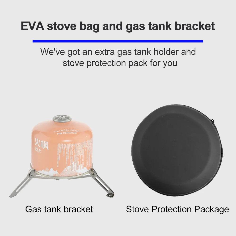 Widesea 4400W Camping Gas Stove — Big Power Outdoor Burner - Fish & Cheaps | Fishing & Outdoor Gear