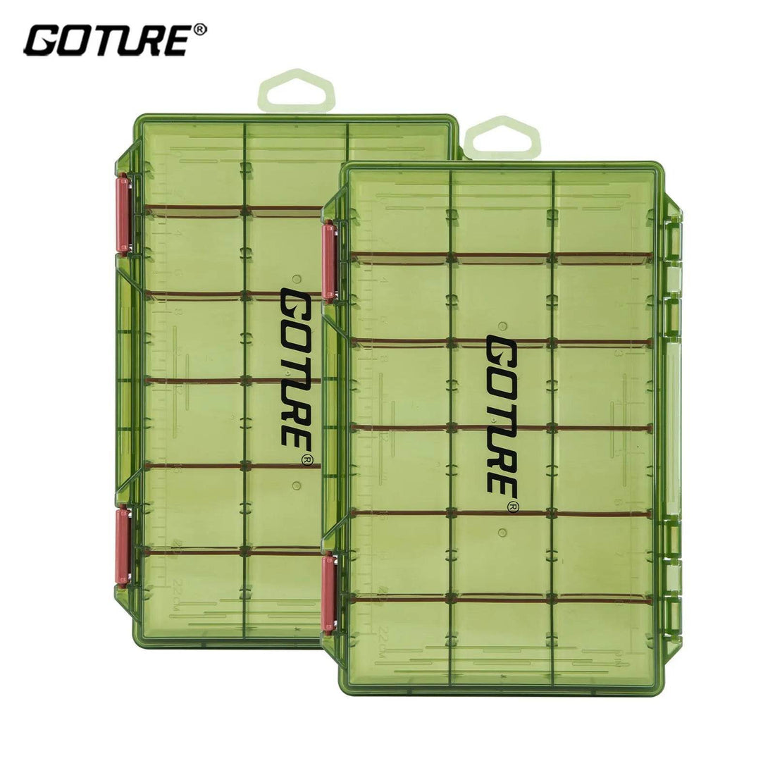 Goture 3600/3700 Waterproof Fishing Tackle Box - Fish & Cheaps | Fishing & Outdoor Gear