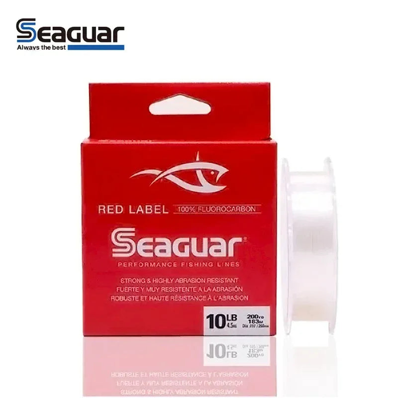 Seaguar Red Label Fluorocarbon Fishing Line - Fish & Cheaps | Fishing & Outdoor Gear