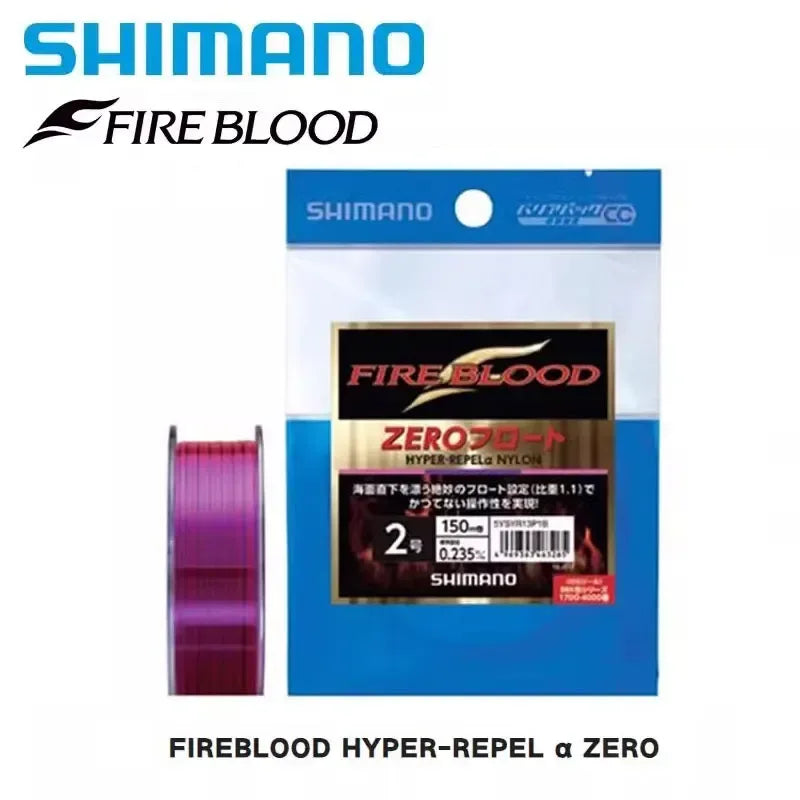 Shimano Fireblood Hyper-Repel α Zero Monofilament Line - Fish & Cheaps | Fishing & Outdoor Gear