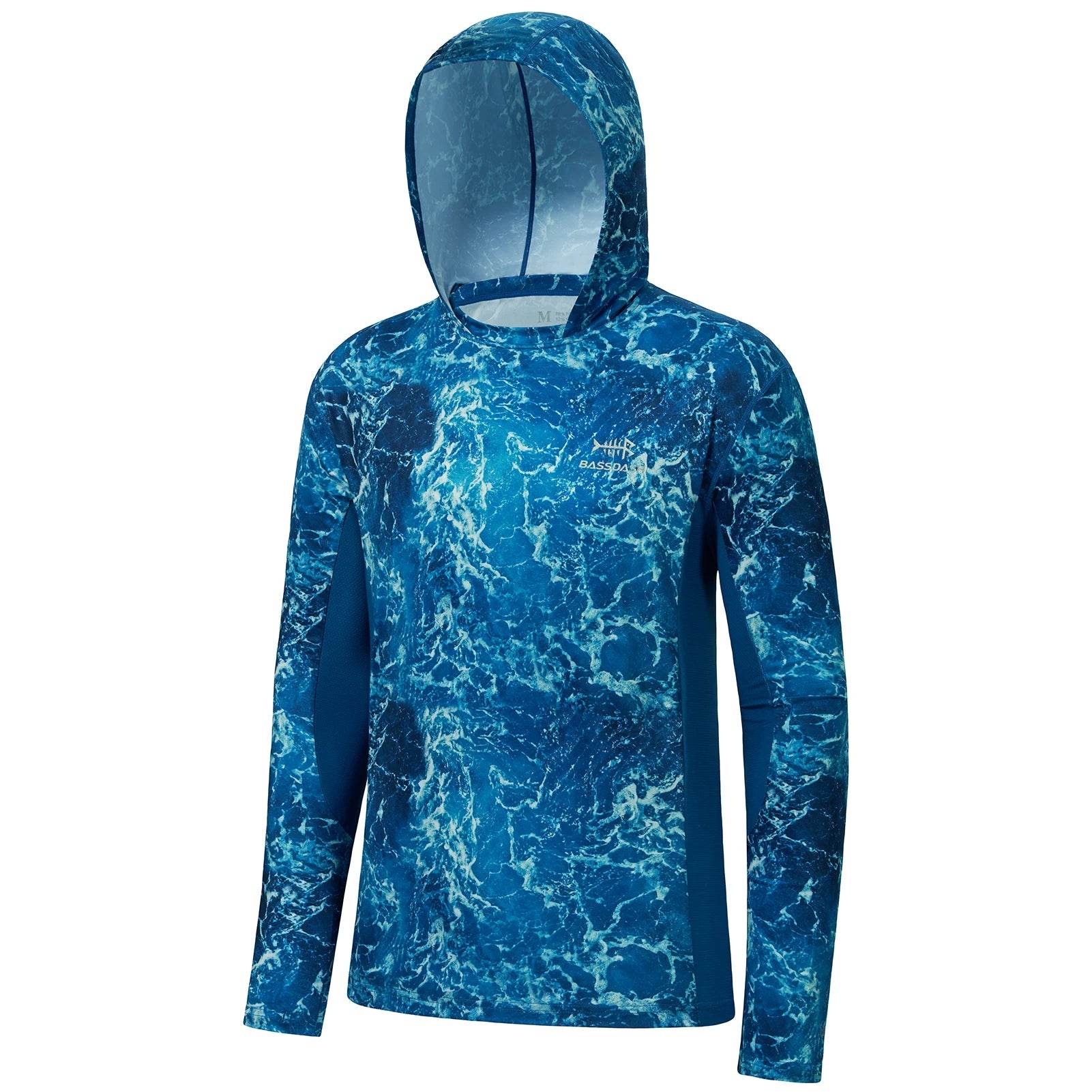 Bassdash Camo UPF 50+ Hoodie Shirt - Fish & Cheaps | Fishing & Outdoor Gear