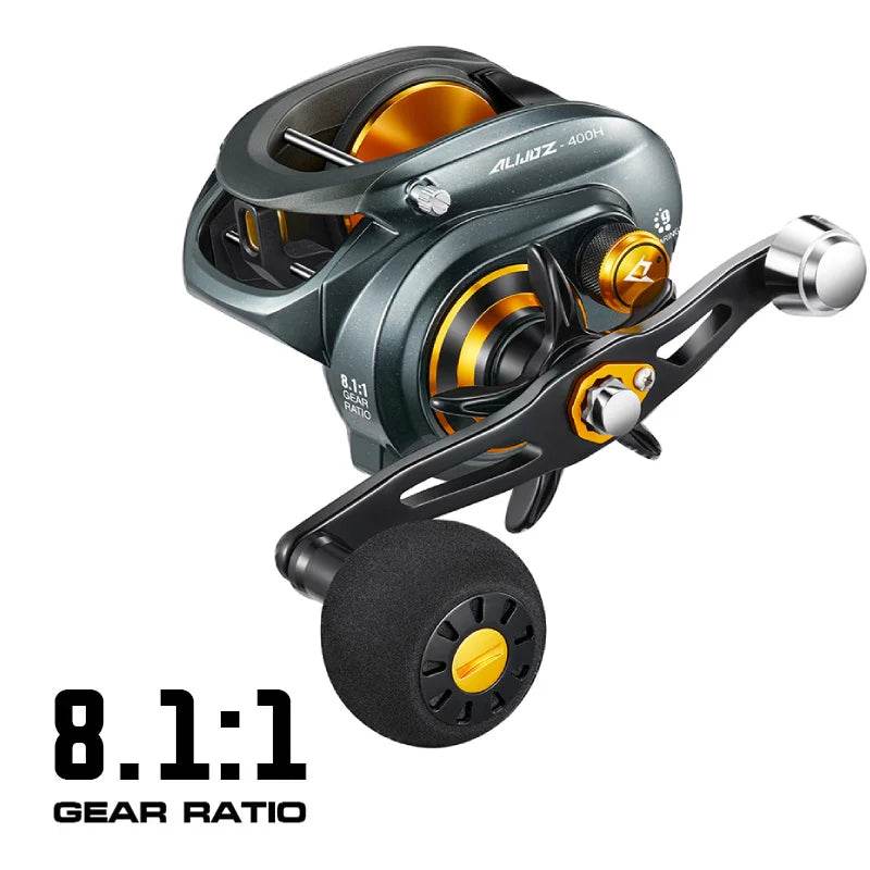 Piscifun Alijoz 400 – Heavy-Duty Baitcaster Excellence - Fish & Cheaps | Fishing & Outdoor Gear