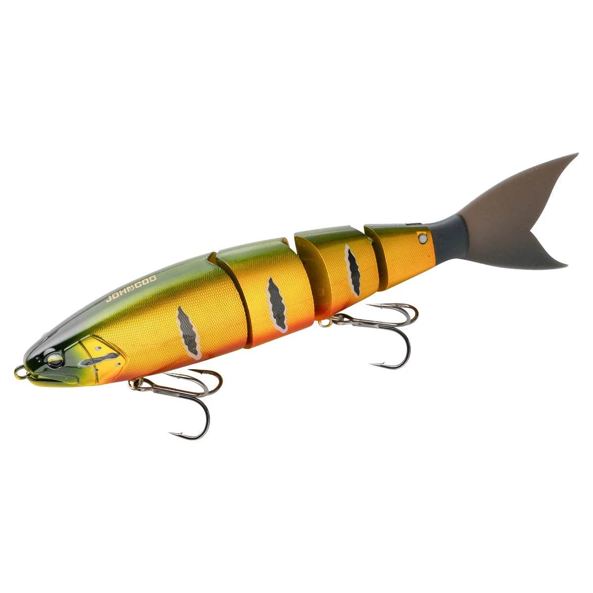 Johncoo 4-Section Floating Swimbait - Fish & Cheaps | Fishing & Outdoor Gear