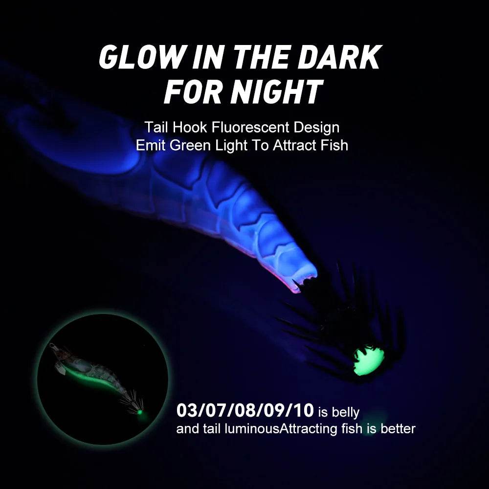 Kingdom Luminous EGI Squid Jig - Fish & Cheaps | Fishing & Outdoor Gear