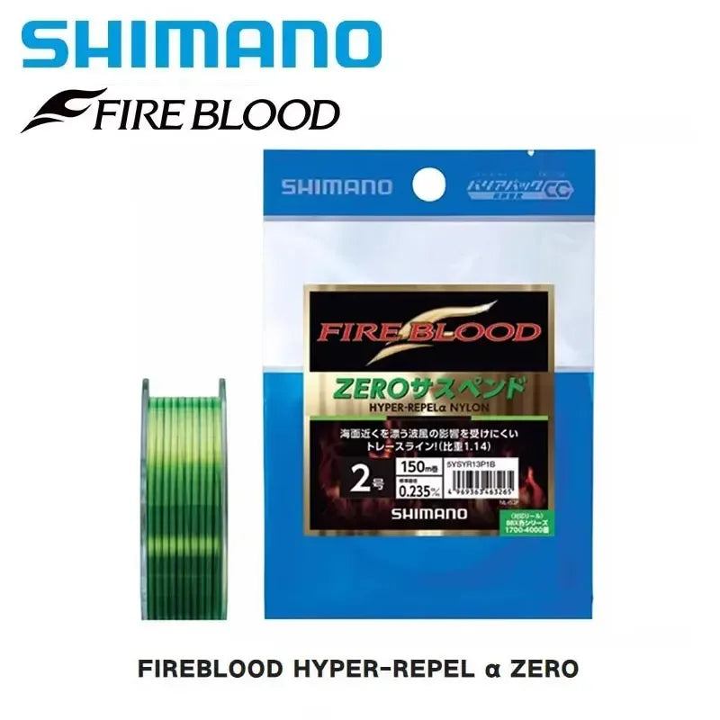 Shimano Fireblood Hyper-Repel α Zero Monofilament Line - Fish & Cheaps | Fishing & Outdoor Gear