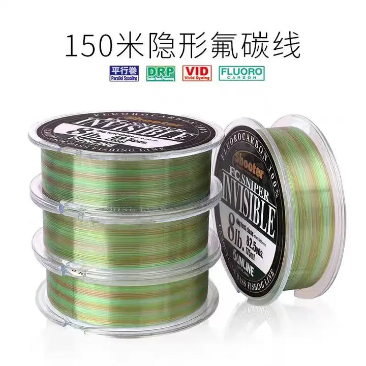 Sunline Shooter FC SNIPER Invisible Fluorocarbon Fishing Line - Fish & Cheaps | Fishing & Outdoor Gear