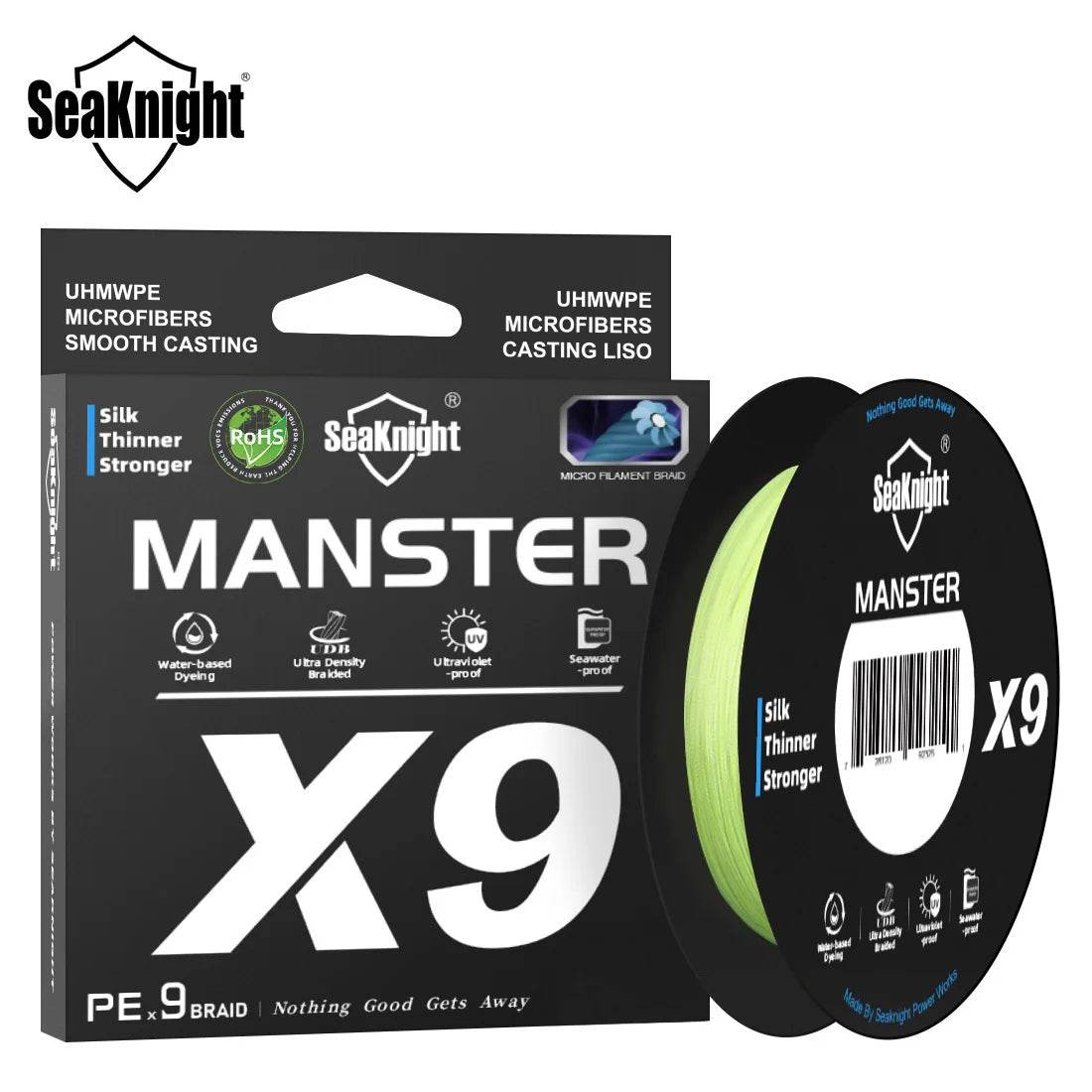SeaKnight X9 PE 9-Strand Braided Line - Fish & Cheaps | Fishing & Outdoor Gear