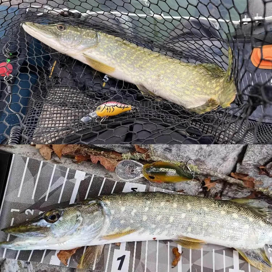 JOHNCOO Floating Crankbait Wobbler - Fish & Cheaps | Fishing & Outdoor Gear