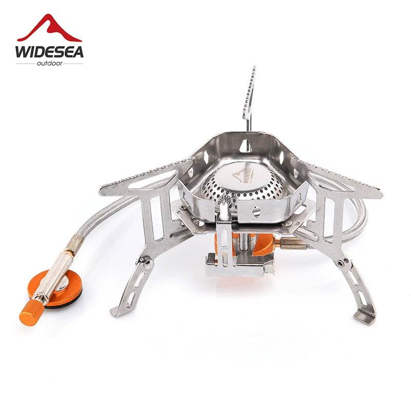 Widesea Windproof Camping Gas Burner - Fish & Cheaps | Fishing & Outdoor Gear