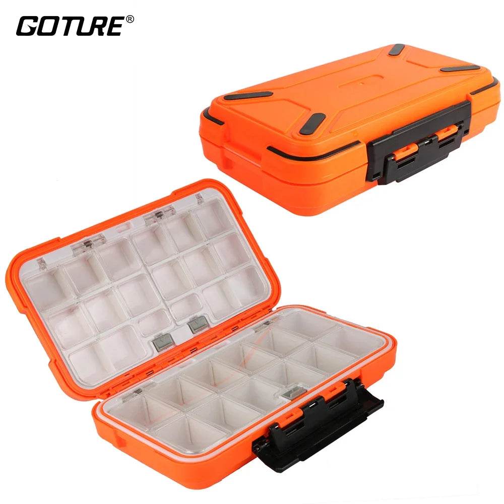 Goture Double Layer Tackle Box – Compact Storage Redefined - Fish & Cheaps | Fishing & Outdoor Gear