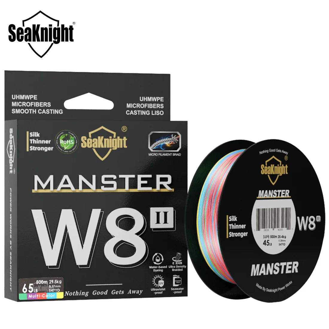 SeaKnight W8 II Braided PE Fishing Line - Fish & Cheaps | Fishing & Outdoor Gear