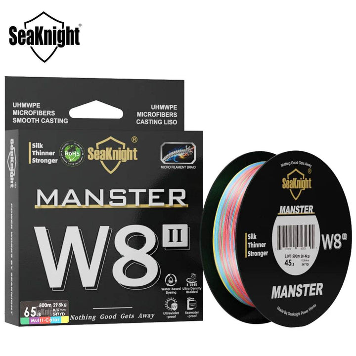 SeaKnight W8 II Braided PE Fishing Line - Fish & Cheaps | Fishing & Outdoor Gear