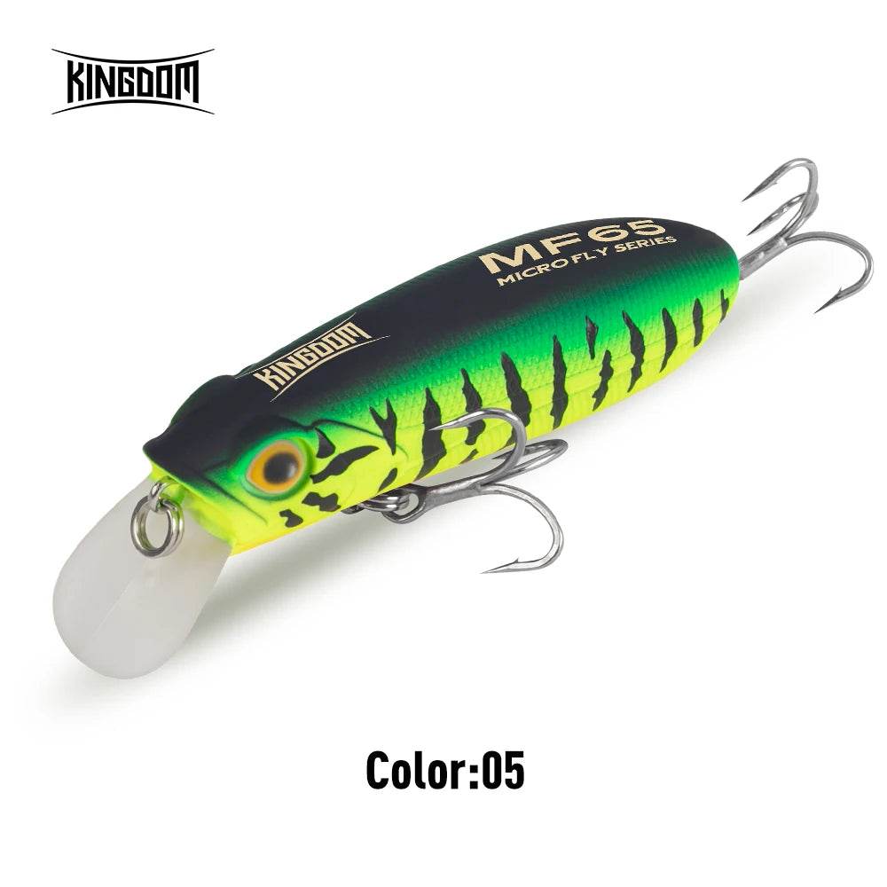 Kingdom Micro Minnow Twitchbait - Fish & Cheaps | Fishing & Outdoor Gear
