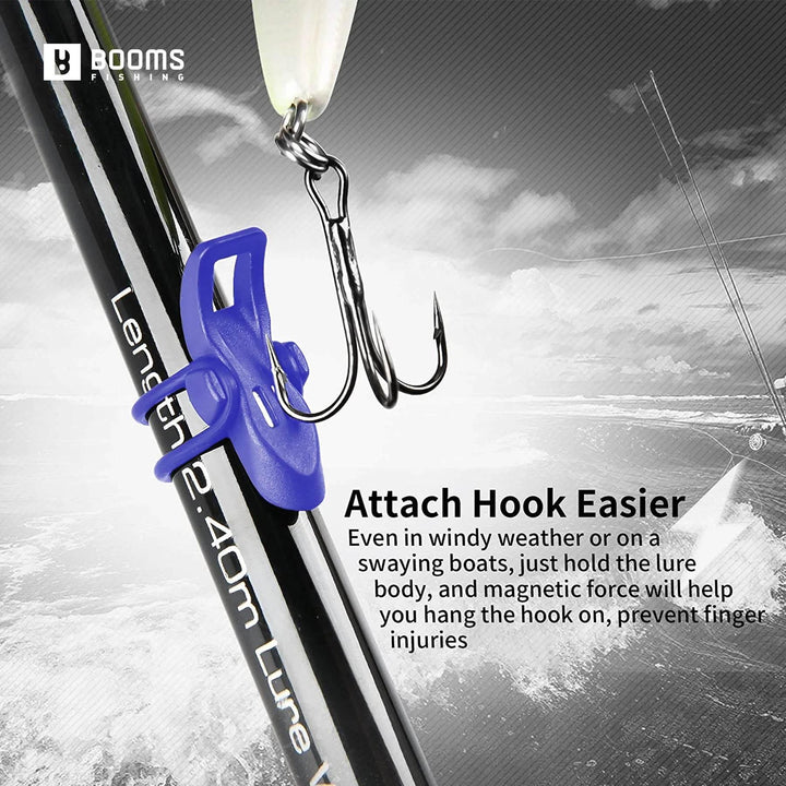 Booms Fishing HK1 Magnetic Hook Keeper - Fish & Cheaps | Fishing & Outdoor Gear