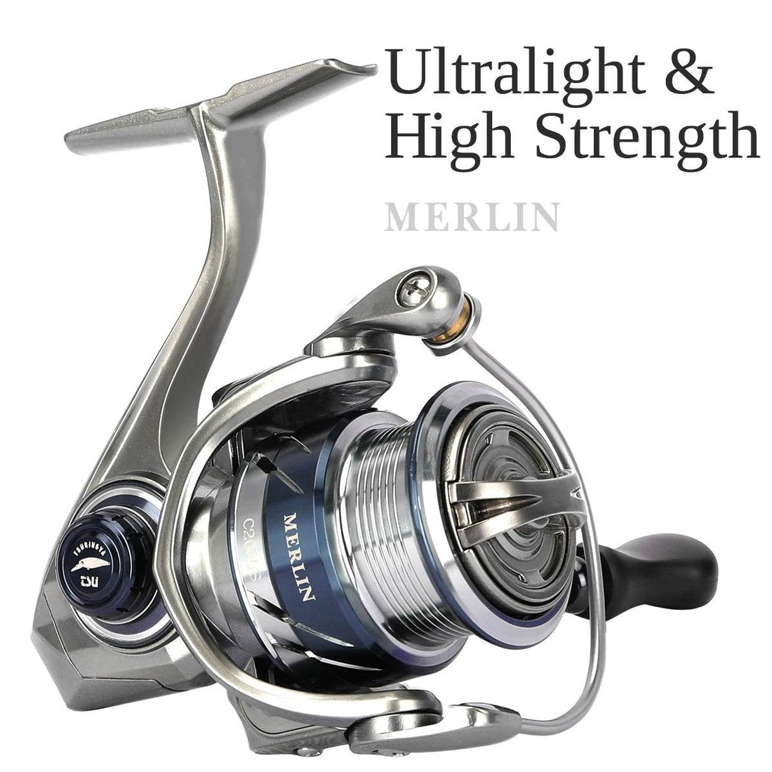 TSURINOYA MERLIN 1000 C2000S – Ultralight Spinning Reel - Fish & Cheaps | Fishing & Outdoor Gear