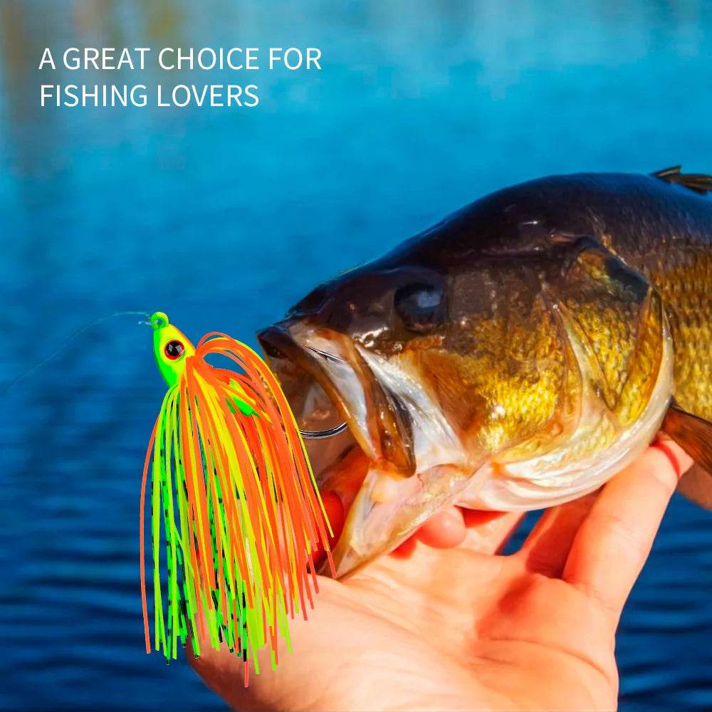 PROBEROS Weedless Spinnerbait Jig - Fish & Cheaps | Fishing & Outdoor Gear