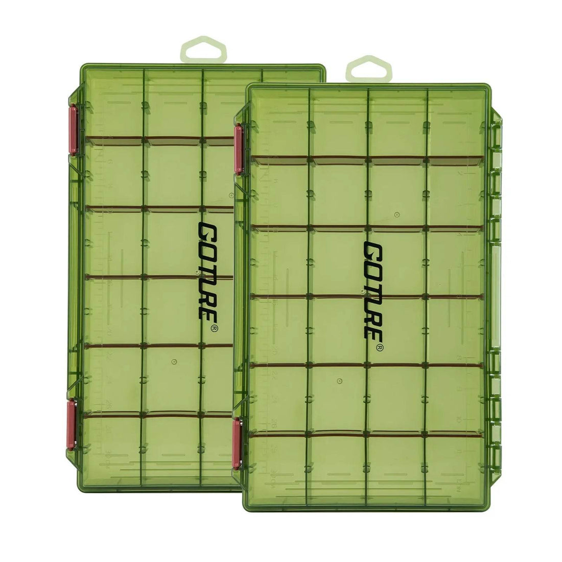 Goture 3600/3700 Waterproof Fishing Tackle Box - Fish & Cheaps | Fishing & Outdoor Gear