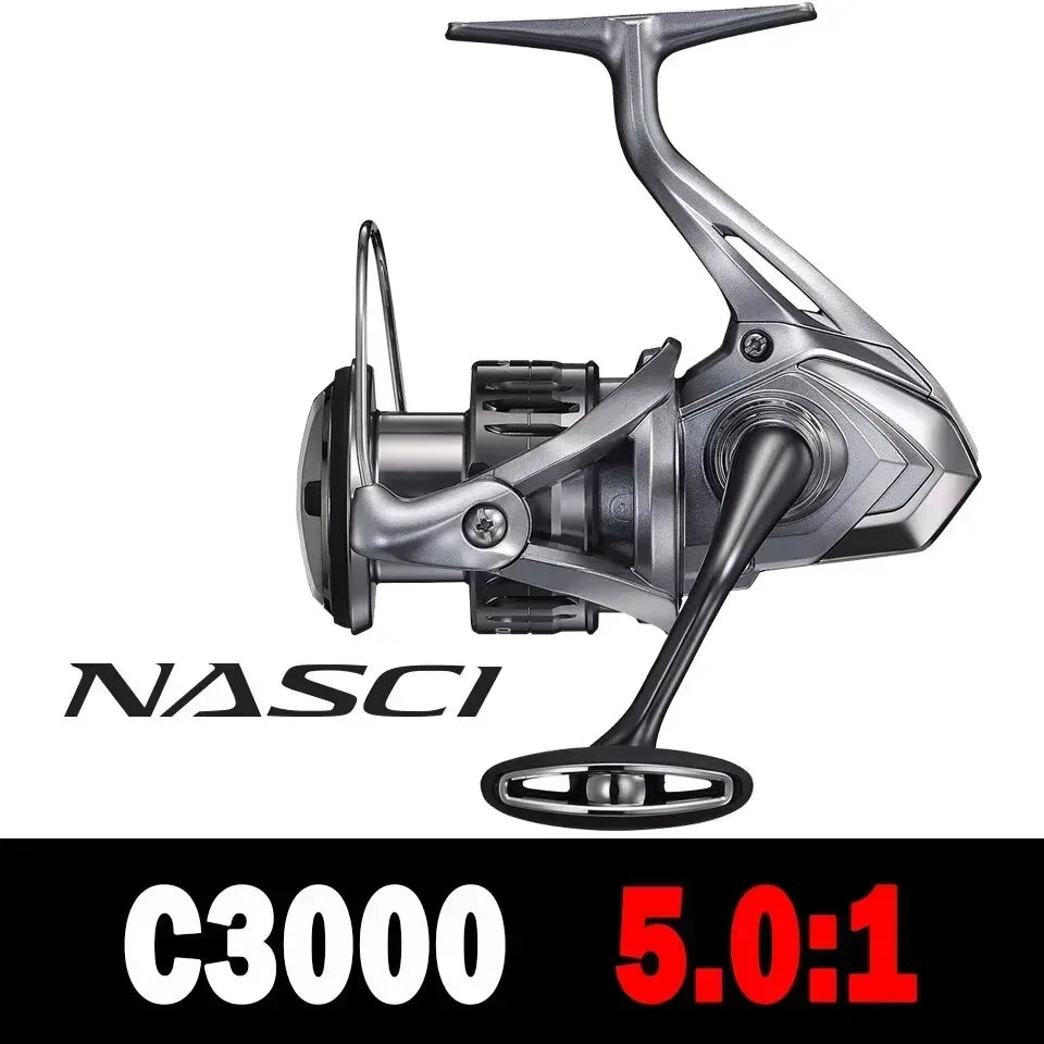 SHIMANO Nasci Spinning Reel - Fish & Cheaps | Fishing & Outdoor Gear