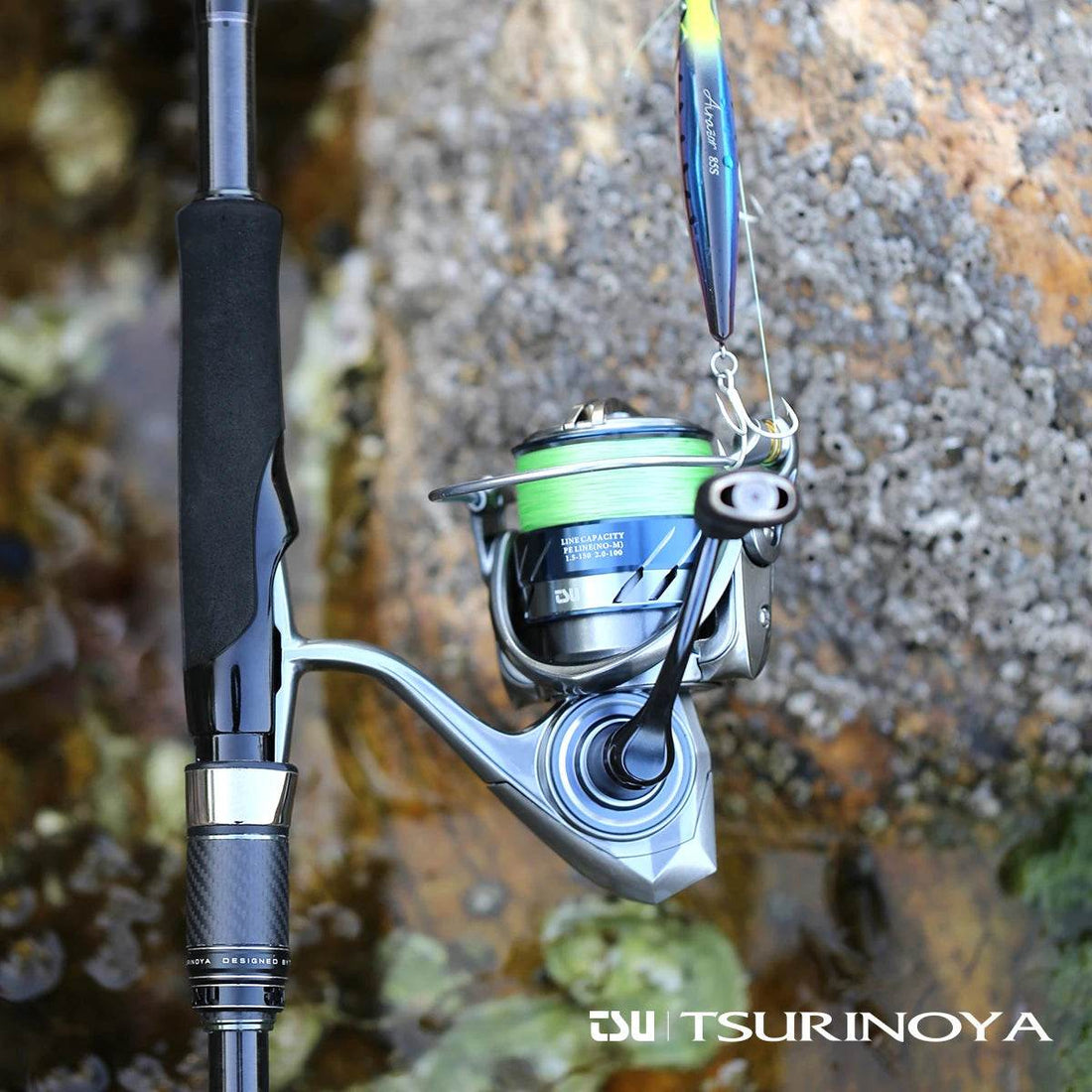 TSURINOYA MERLIN 1000 C2000S – Ultralight Spinning Reel - Fish & Cheaps | Fishing & Outdoor Gear