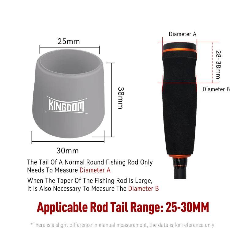 Kingdom Silicone Rod Plug Protector - Fish & Cheaps | Fishing & Outdoor Gear