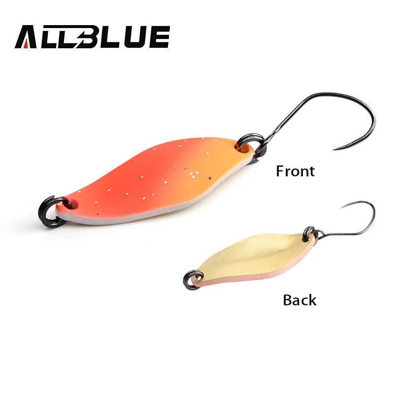 ALLBLUE Mini Trout Spoon Lure - Fish & Cheaps | Fishing & Outdoor Gear