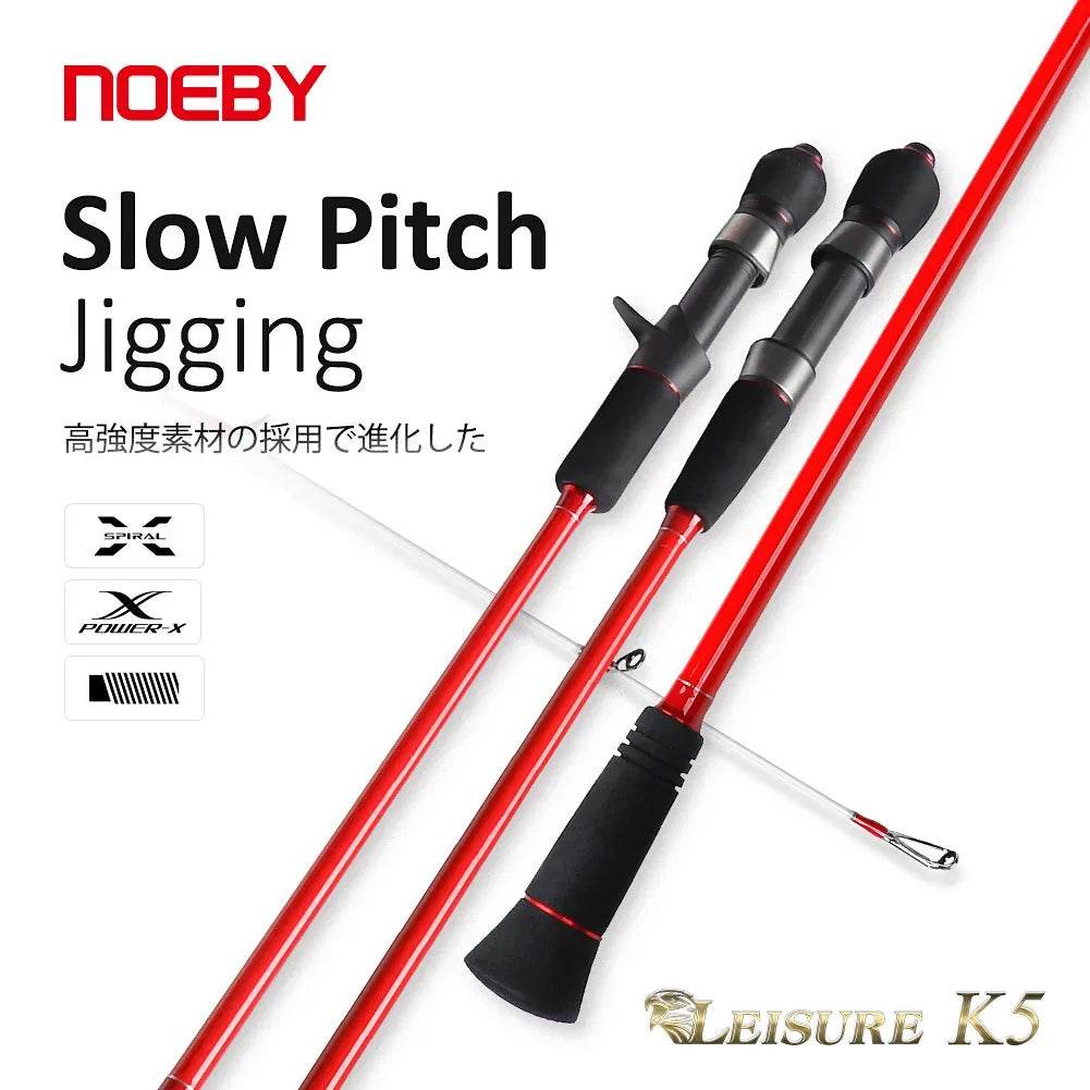 Noeby Slow Pitch Jigging Rod – Ultimate Offshore Control - Fish & Cheaps | Fishing & Outdoor Gear