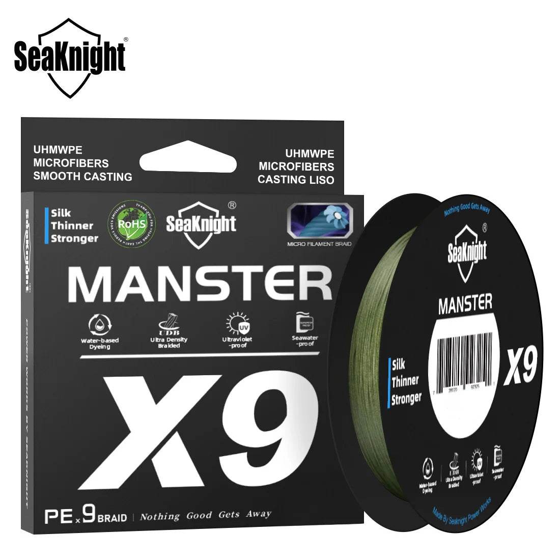 SeaKnight X9 Series Braided Fishing Line - Fish & Cheaps | Fishing & Outdoor Gear