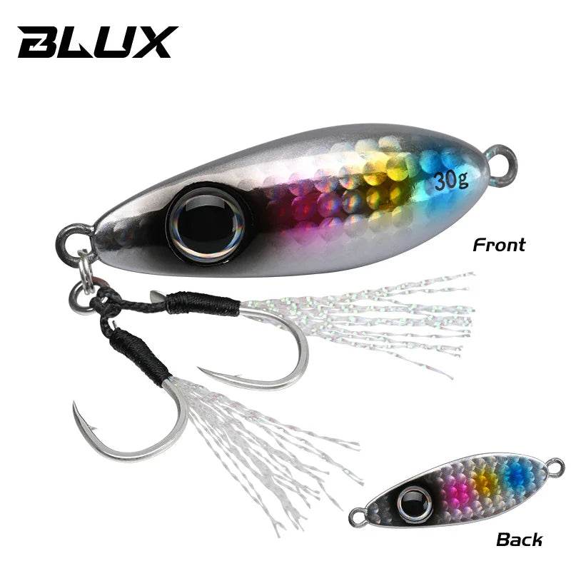 BLUX Flyspoon 30g Metal Jig Lure - Fish & Cheaps | Fishing & Outdoor Gear