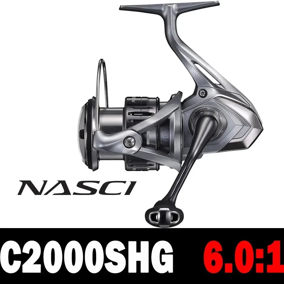 SHIMANO Nasci Spinning Reel - Fish & Cheaps | Fishing & Outdoor Gear