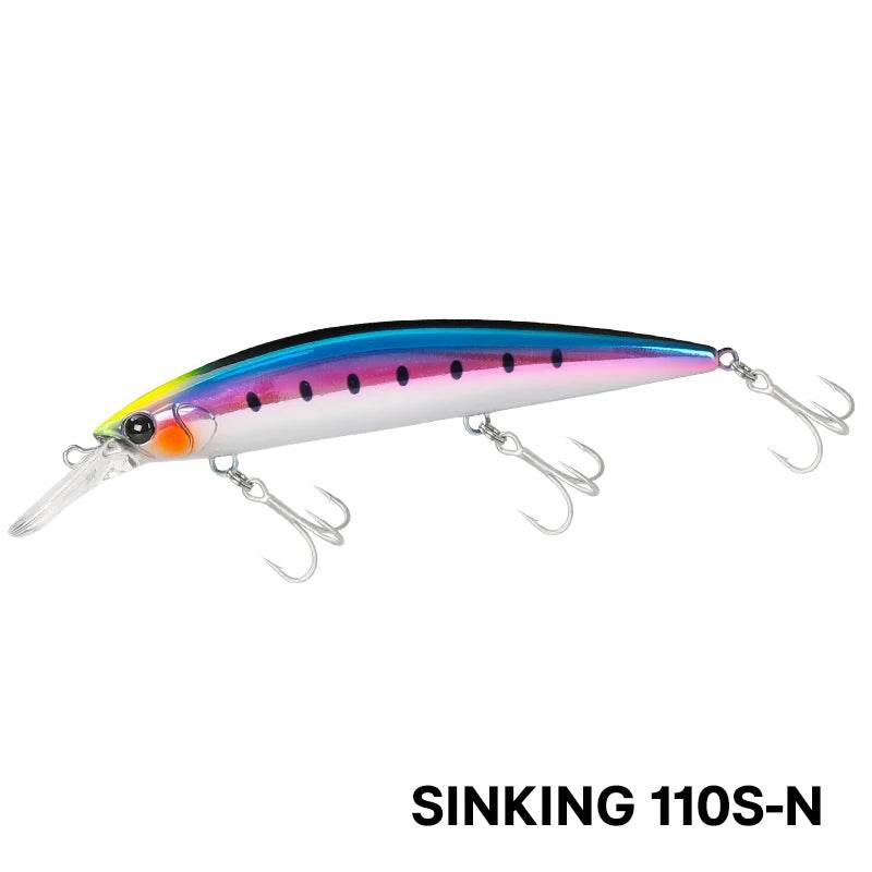 TSURINOYA WIZARD 110S Heavy Casting Minnow Lure - Fish & Cheaps | Fishing & Outdoor Gear