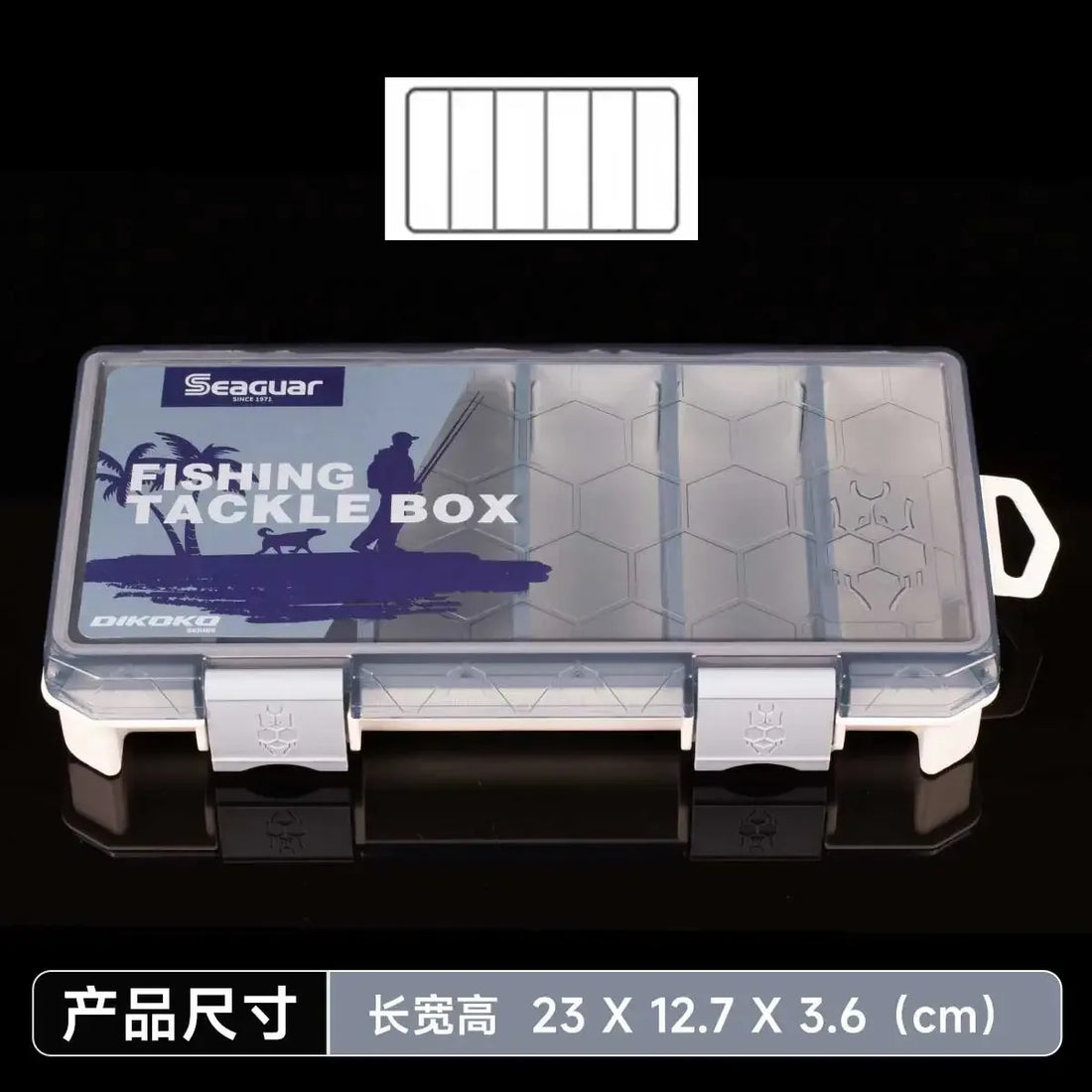 Seaguar Fishing Tackle Box - Fish & Cheaps | Fishing & Outdoor Gear